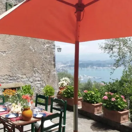 Cinque Terre Comfortable Holiday Nyaraló Fezzano